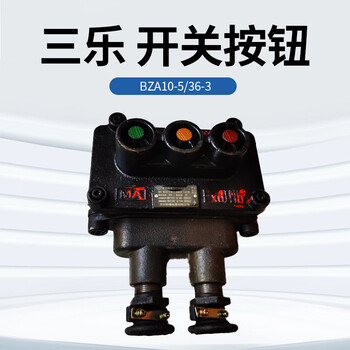 Sanlezhiguang switch button bza10-5/36-3 1 piece