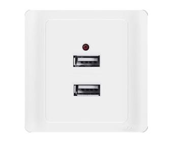 Usb socket panel specifications two-position usb