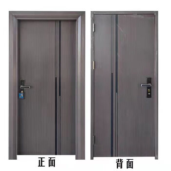 Wen yijia foshan factory direct sales modern zinc alloy interior door extra thick room door bedroom simple flat door painted door 506 model 88x205x10 inner opening left lock