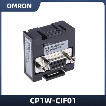 Omron plc optional unit cp1w-cif01 plc programmable logic controller original omron