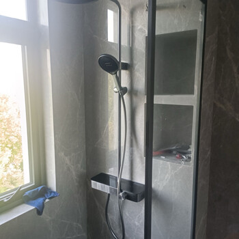 Jiumu store model 26178 constant temperature shower silk rain button bath storage constant temperature booster shower set 26178-624/hbs-1