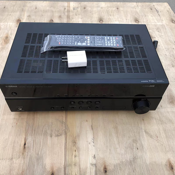 Yamaha second-hand yamaha/yamaha htr-2067 power amplifier 4k 3d hdmi can be connected to the passive gun and sent bluetooth