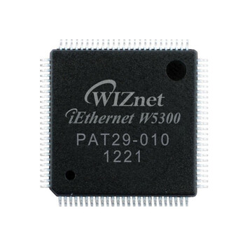 Wiznet ethernet tcp/tip protocol stack chip w5300 (unit)