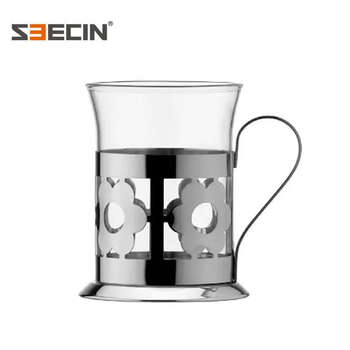 Fantasy french press pot household coffee filter tea maker cold brew coffee filter cup coffee hand brewing pot flower style small cup 200ml