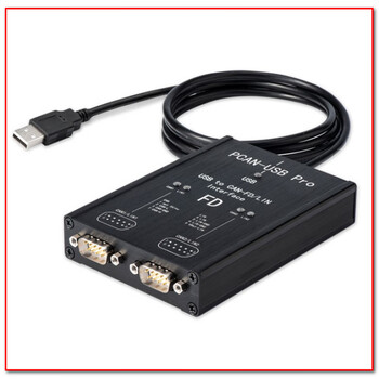 Domestic compatible peak original pcan-usb-fd ipeh-004022/002022 supports inca pcanfdpro8 (without lin)