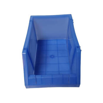 Yi guangguang blue thickened parts box oblique thickened material box 450*300*170mm pcs