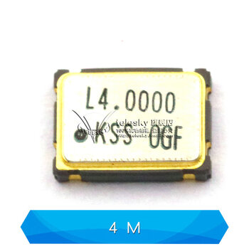 Dafuri 7050 smd active crystal oscillator 25m 25mhz 4m 6m/8/12/24/48m smd active clock oscillator 4m (1 piece)
