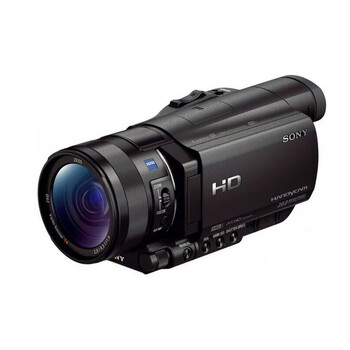 Sony (sony) hdr-cx900e hd camera conference dv recorder 20.9 million pixels 12x optical zoom lens wifi connection conference dv recording rotating screen package four (256g memory card + original spare battery + tripod)