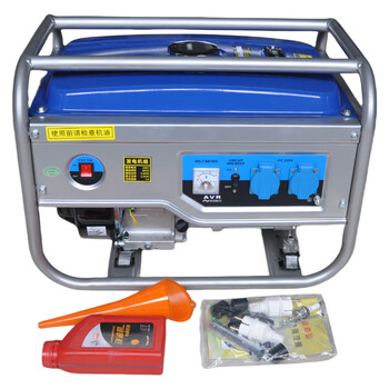 Pupan gasoline generator 220v380v household portable small emergency power supply 3kw4kw5kw8kw10kw 3kw hand start