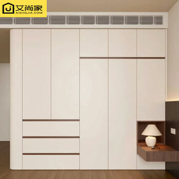 Hualeji whole house customized wardrobe eige board all aluminum furniture whole house customized enf wanhua hexiang board cabinet various board quotes consult customer service assembly 0 square meters