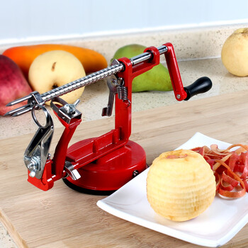 He jiagong peeler, fruit peeling apple artifact, pear peeling, fully automatic peeling, multi-functional household peeling machine, hand-cranked peeling knife, fruit peeling machine
