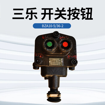 Sanlezhiguang switch button bza10-5/36-2 1 piece