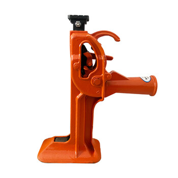Ni zhier railway lifting tools rack type lifter rail operation jack 5t-20t double barrel hydraulic lift 15 tons industrial and mining