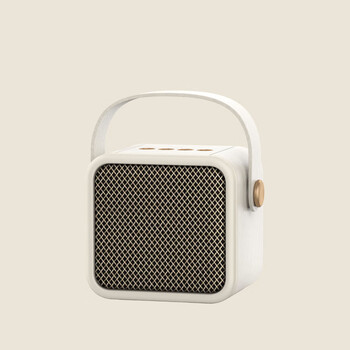 <new officially in warranty> great wall i7 bluetooth speaker white hifi light experience