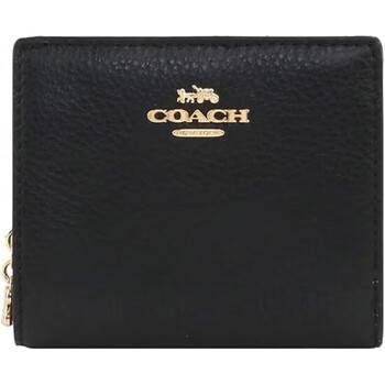 Coach folding wallet c7849 mini wallet small women parallel imported goods, imblk black