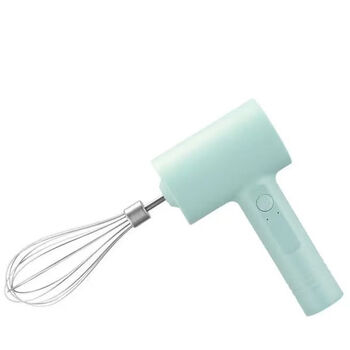 Egg beater wireless handheld household electric cream whipper mixer rechargeable household mixer small wireless electric-small capacity