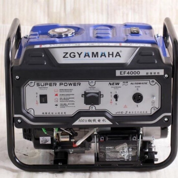 Yamaha sino-japanese joint venture inverter generator 15kw high power zgyamaha brand 3kw220v hand start
