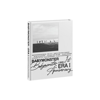 Babymonster era i's first anniversary commemorative photo. you can participate in the jd.com bonus event