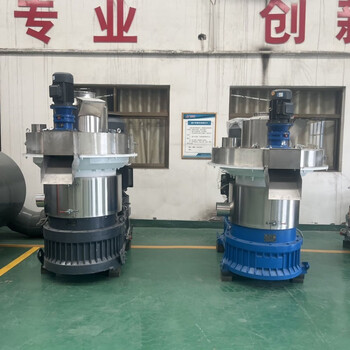 Ni zhier large vertical ring die pellet machine biomass sawdust fuel production machine straw sawdust rice husk wood making pellet machine dust collector (consult customer service for the complete machine)