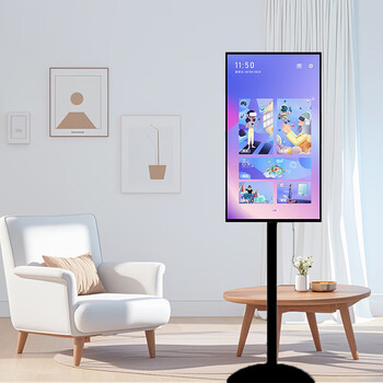 Chuangxiang youke girlfriend machine xpress screen mobile screen smart screen intelligent voice control touch rotation wireless projection movable extra large flat-panel tv 21.5-inch 27-inch gift 4+64 21.45-inch (dark black) octa-core processor