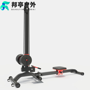 Oemg german imported quality sibokang household multi-functional rowing machine high pull low pull trainer folding weight adjustable rowing machine basic model (no counterweight)