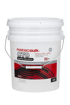 Rectorseal50250 metacaulk industrial cable coating - 5 gallon