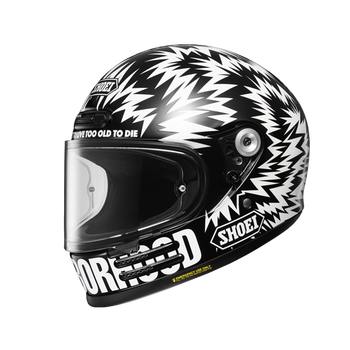 Shoei japan imported glamster retro full-face helmet neighbrhd x dsc xxl (62-63cm)