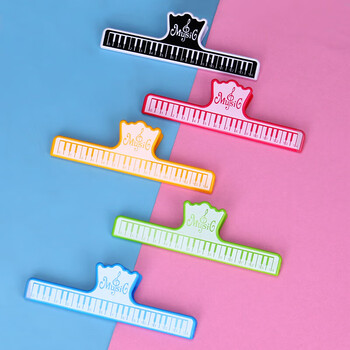 Mann musical instruments piano sheet music clip sheet music clip guitar guzheng music clip musical instrument accessories random colors