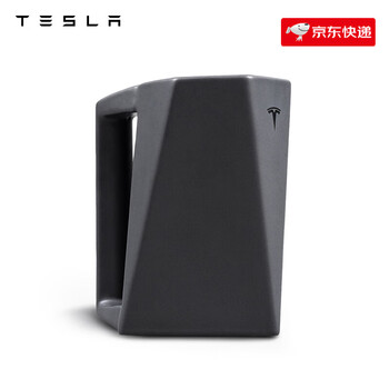 Tesla/tesla cyberstein beer mug black ceramic corrugated edge grip high-end business