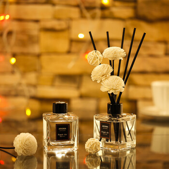 Fireless aromatherapy lavender rattan ball volatile aromatherapy home fragrance hilton