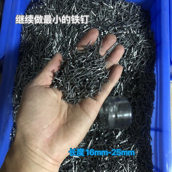 An junsheng wood iron nails carpentry small nails household round nails foreign nails shoe nails yuan nails picture frame nails small nails mixed pack 6 minutes 8 minutes 1 inch long approximately 120 pieces