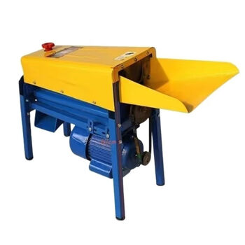 Wen yijia electric corn thresher household small thickened corn thresher machine fully automatic 220v electric peeling wet and dry thresher 4.8 motor