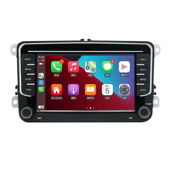 Volkswagen magotan passat polo golf lavida tiguan android central control screen navigation reversing image all-in-one quad-core wifi version 32g + carpaly official standard + reversing rear view