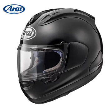Arai japan imported rx-7x motorcycle helmet full face helmet glass-black l(59-60)