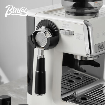 Bincoo coffee machine handle hanger plastic punch-free hook 51/58mm storage rack italian appliance storage