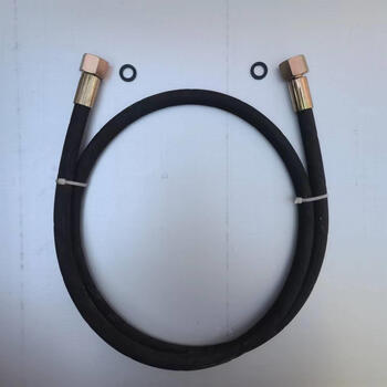 Aoteer is suitable for fog cannon machine water pump three-bar plunger pump fan blade water spray ring air duct bucket 30 fog cannon high pressure pipe 1.9 meters