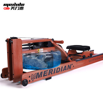 Meride a9 water resistance rowing machine household house of cards rowing machine commercial silent abdominal exercise fitness equipment a9 luxury model