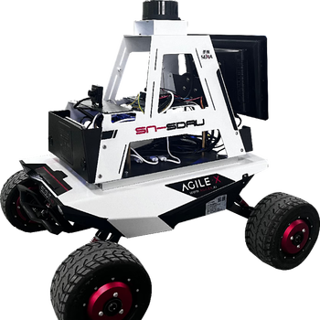 Seina seina intelligent connected vehicle sensor comprehensive training platform environment perception miniature car data collection vehicle