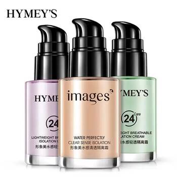 Image beauty water-like light and transparent isolation cream water-like light and transparent isolation cream purple