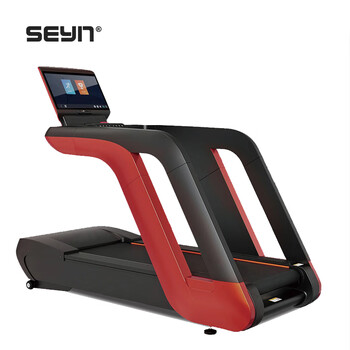 Seyn pure commercial treadmill large motor luxury high-end hotel gym large gym dedicated fitness equipment commercial treadmill t7 button screen