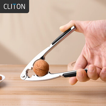 Cliton walnut clamp core peeling pecan tool clamp walnut artifact hazelnut nut pliers dried fruit shell opener