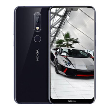 Nokia's new original nokia/nokia x6 4g mobile phone creative accessories for students, work and the elderly x6 6+64g dual sim counter display machine