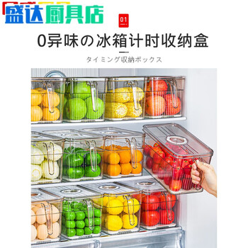 Rsrddy storage storage box organizer box fresher box vegetable egg freezer storage box we promise to refund the full amount if there is an odor.