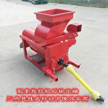 Kezitu corn thresher tractor with corn thresher household diesel corn thresher with motor thresher tractor matching thresher