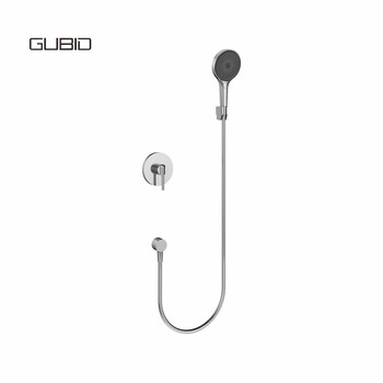 Gubid simple single-function embedded shower home bathroom toilet shower set gd9525-yaoshiyin