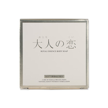 Adult love japanese adult love private parts white and tender pink soap, whitening, cleansing, deodorizing, whole body, bonded straight hair 100g