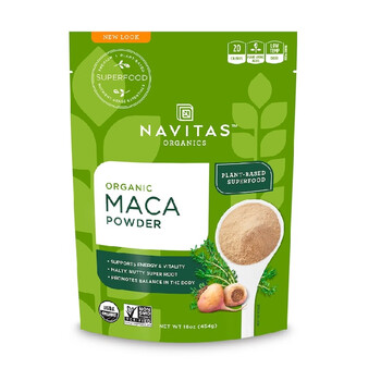 Navitas american navitas organics maca powder organic maca powder gluten-free vegetarian 454g 454g/bag