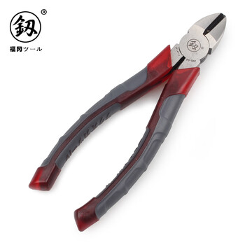 Fukuoka tools japanese-style multi-functional diagonal pliers diagonal pliers industrial grade electrician diagonal pliers 6 inches