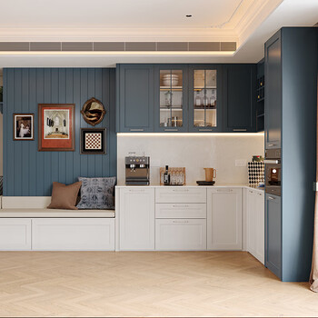 Oppein whole house custom wardrobe custom american style home new cloakroom overall cabinet furniture custom-made philoli single flat custom price