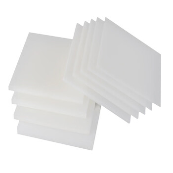 Zhanfeng white pp board, customized size 18cm*200cm*thickness 5mm